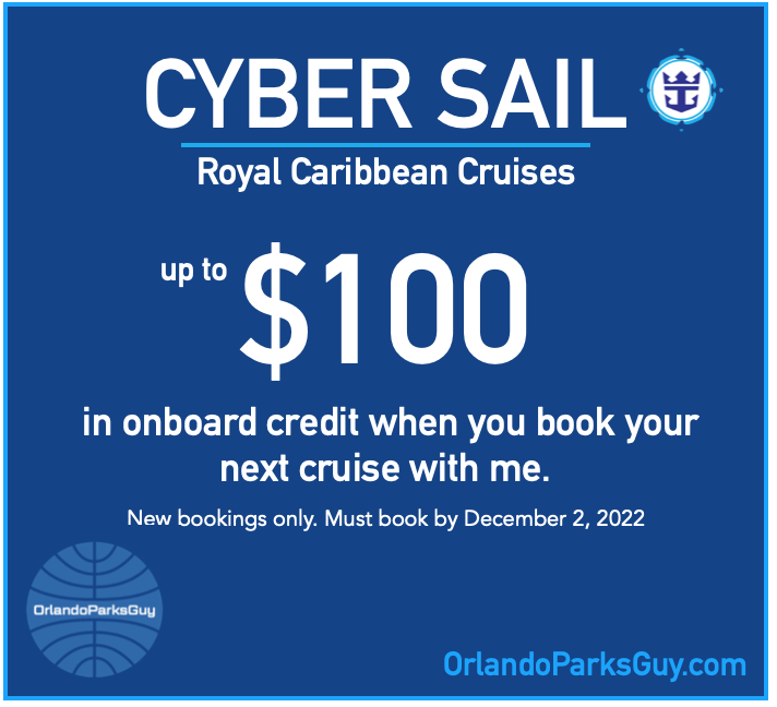 Royal Caribbean Cruise Line Cyber Week Deals
