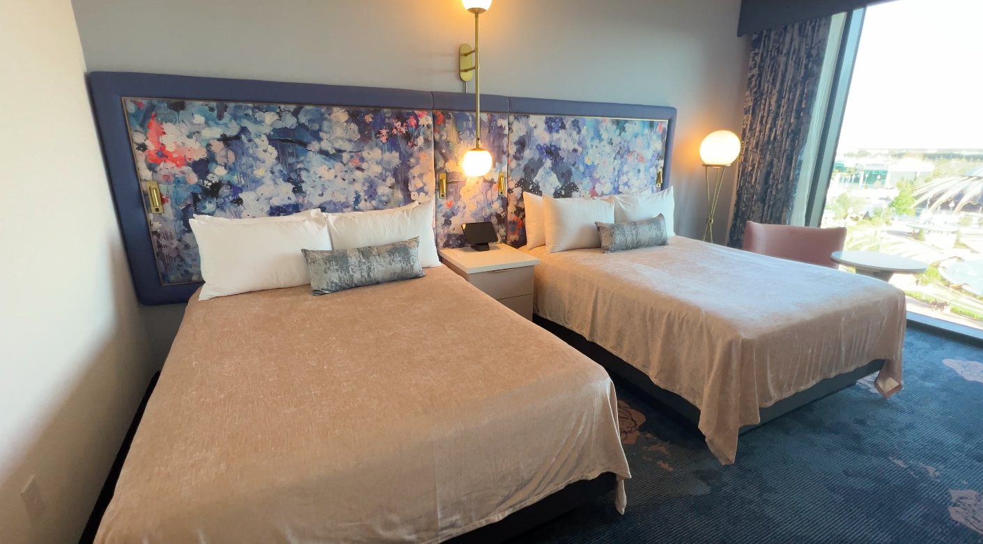 theme park view room at helios grand