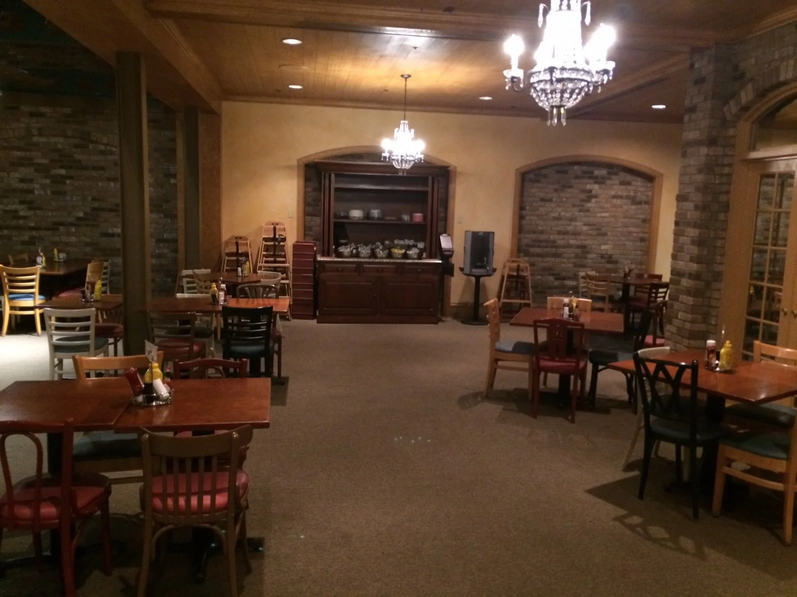 Bonfamille’s Cafe at Disney's Port Orleans French Quarter