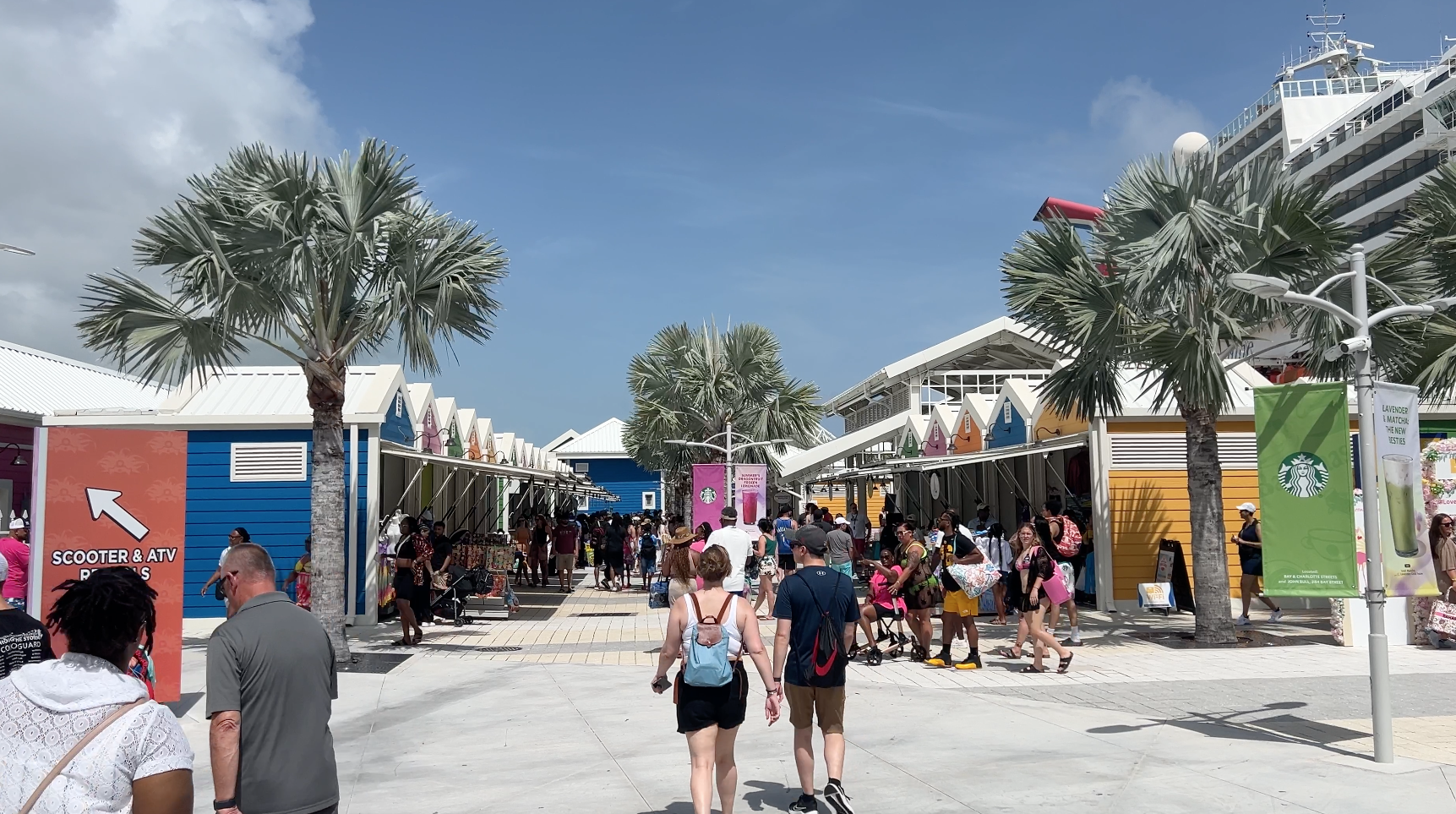 new port at nassau bahamas