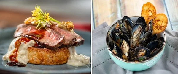 Epcot festival of the arts menu 2025
