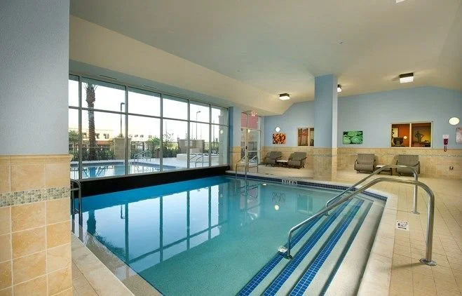 drury hotel indoor and outdoor pool - universal orlando