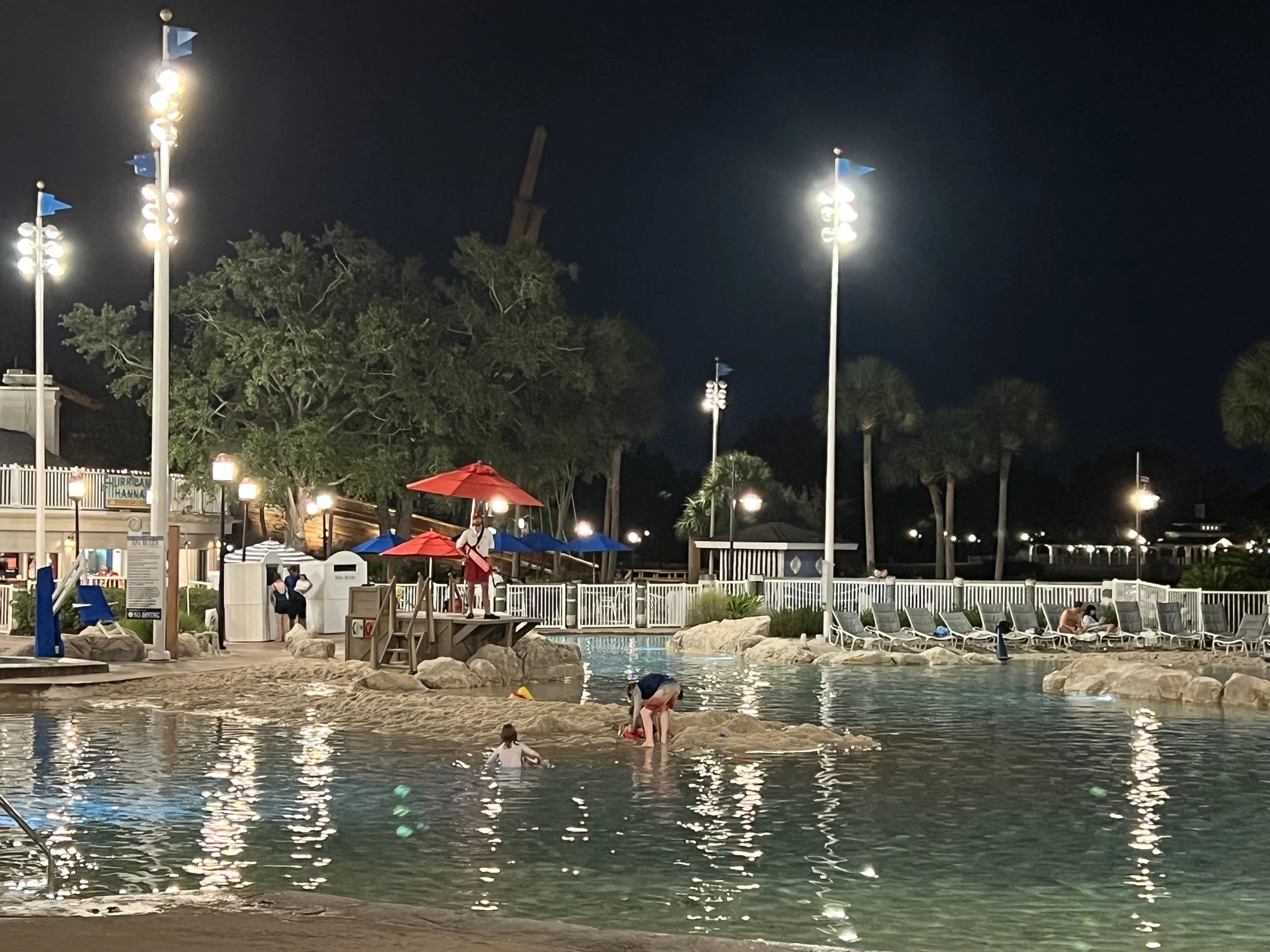 stormalong bay pool at Disney's Yacht Club Resort
