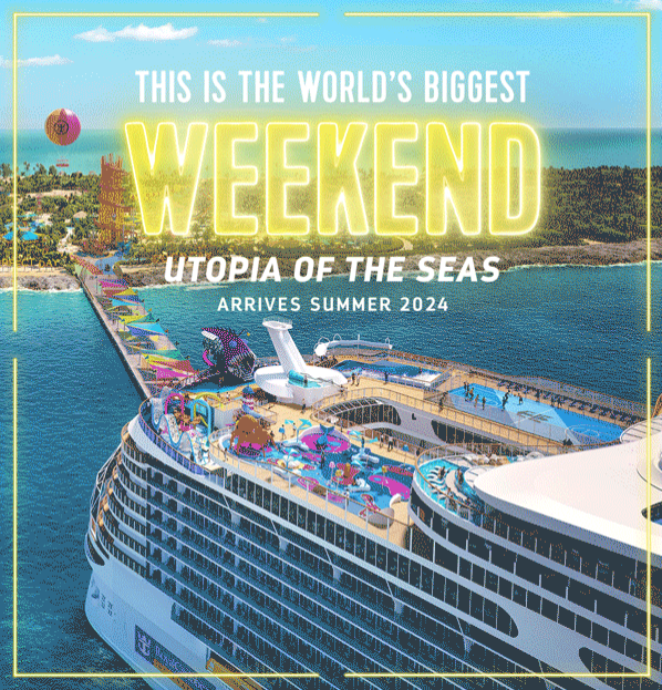 "Utopia of the Seas" Weekend Travel