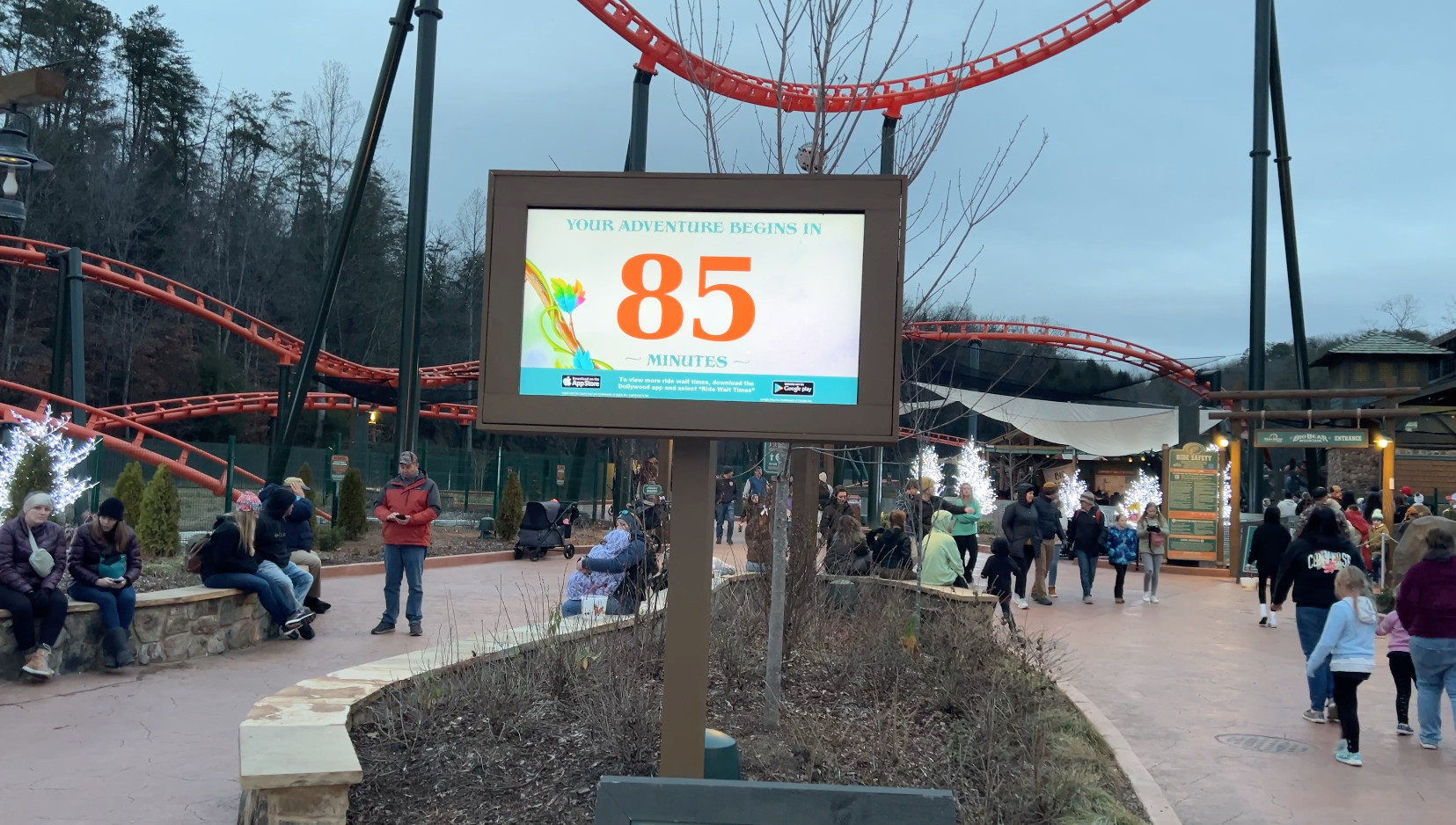 Dollywood Big Bear Mountain Wait Time