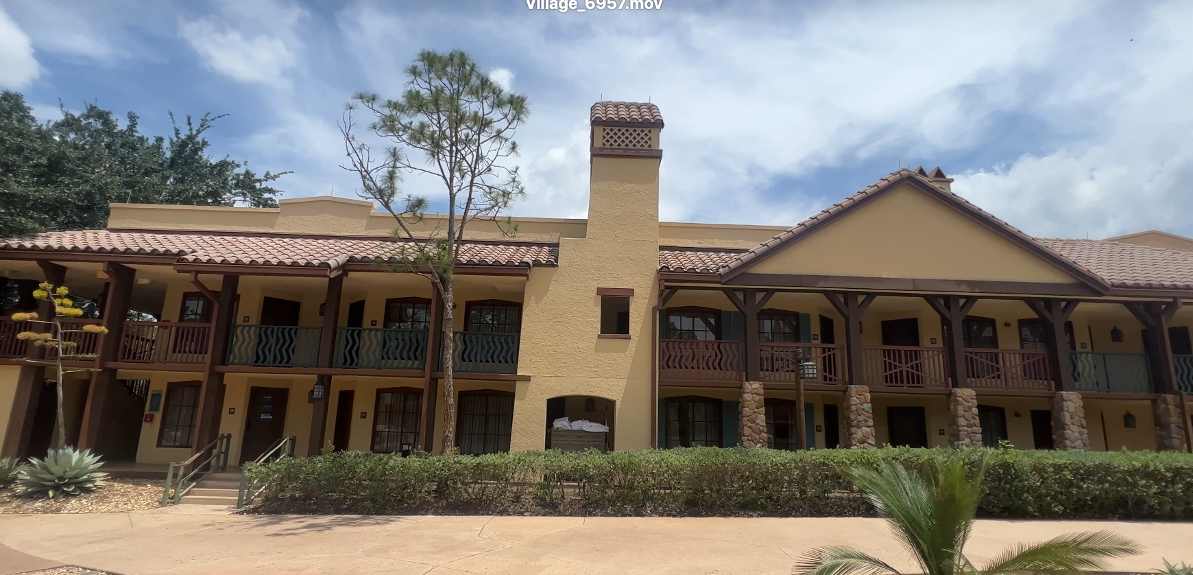 ranchos section of Disney's Coronado Springs Resort