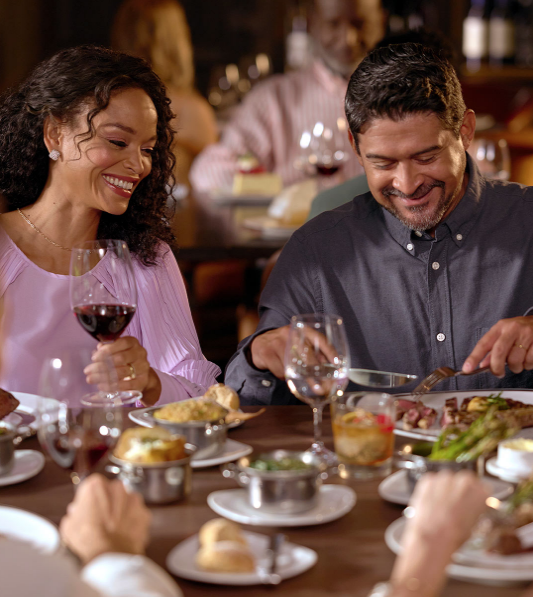 Dining onboard Utopia of the Seas