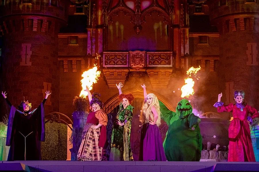 Mickey's Not So Scary Halloween Party - Sanders