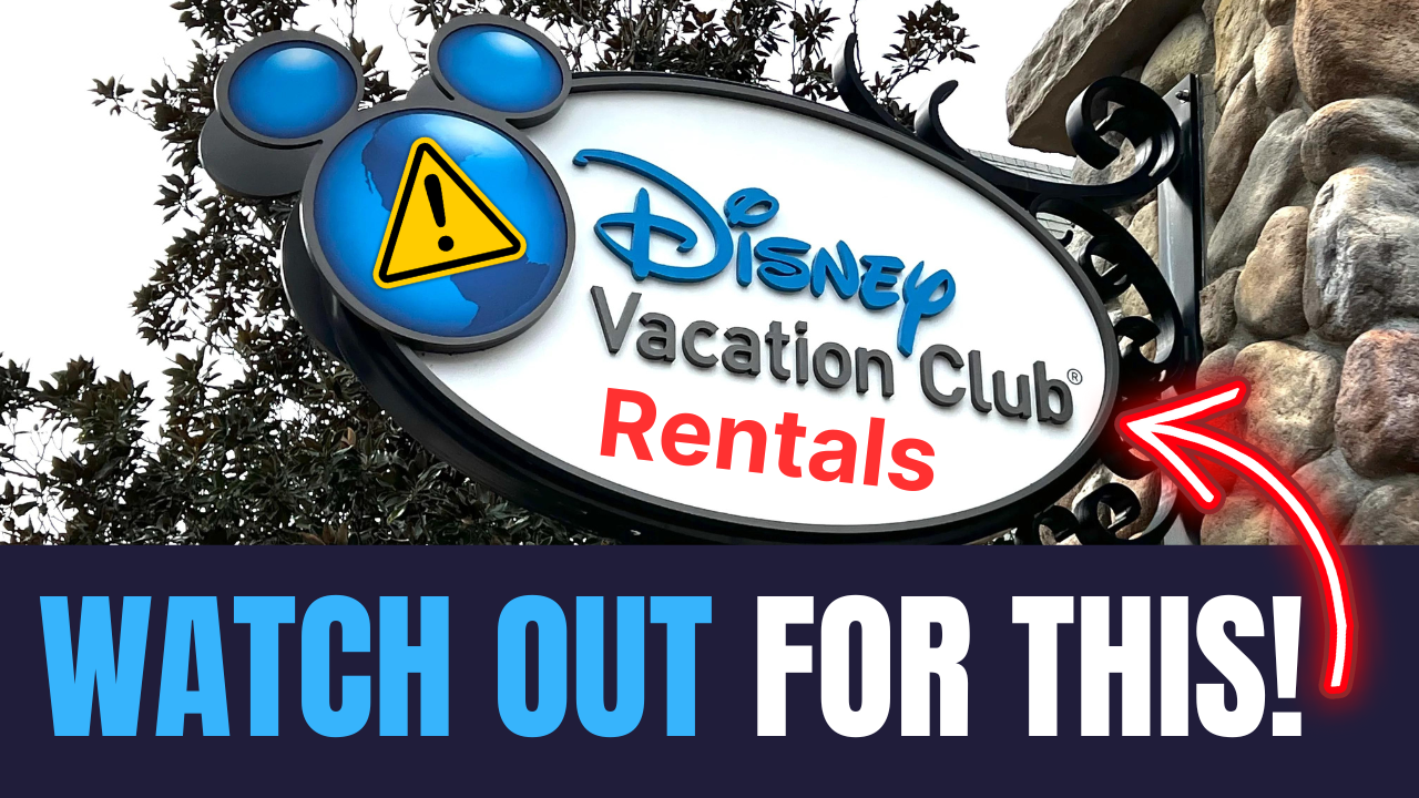 renting disney vacation club DVC points
