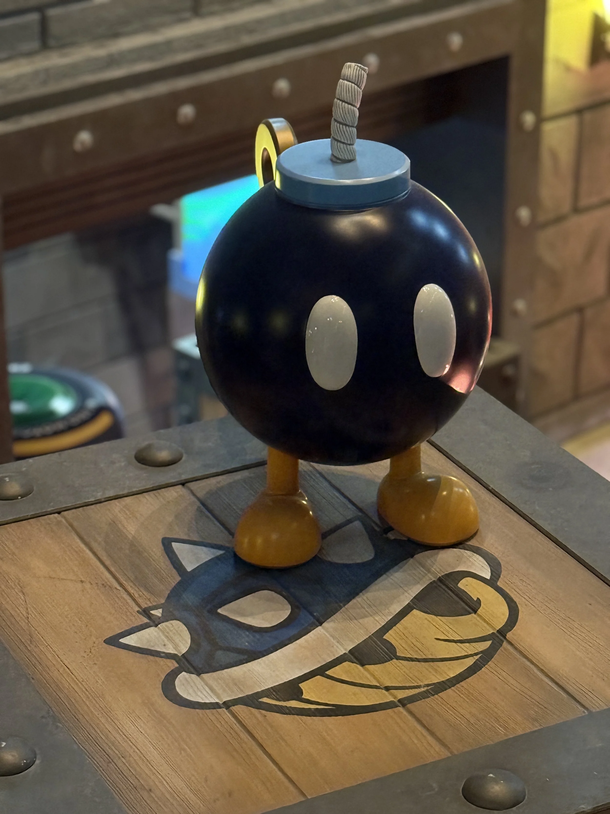 Mario cart ride at Epic Universe Super Nintendo World