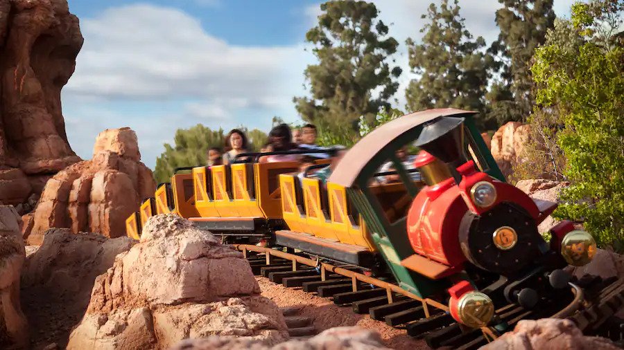 big thunder mountain railroad - walt disney world