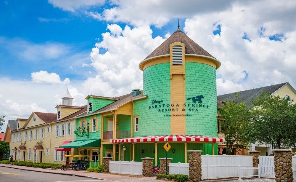Disney's Saratoga Springs Resort Brochure