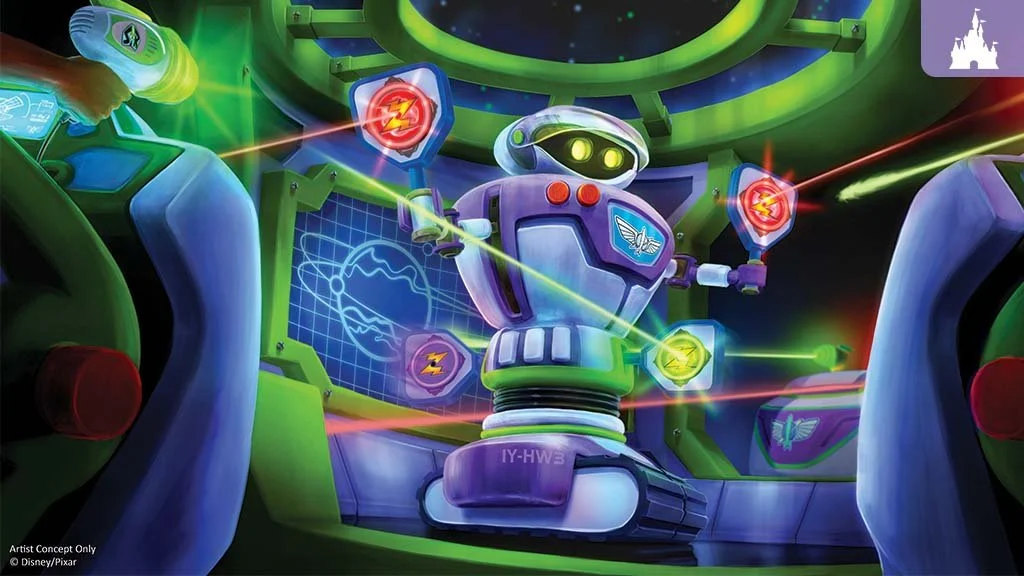 Space Ranger Spin Buzz Lightyear Disney World