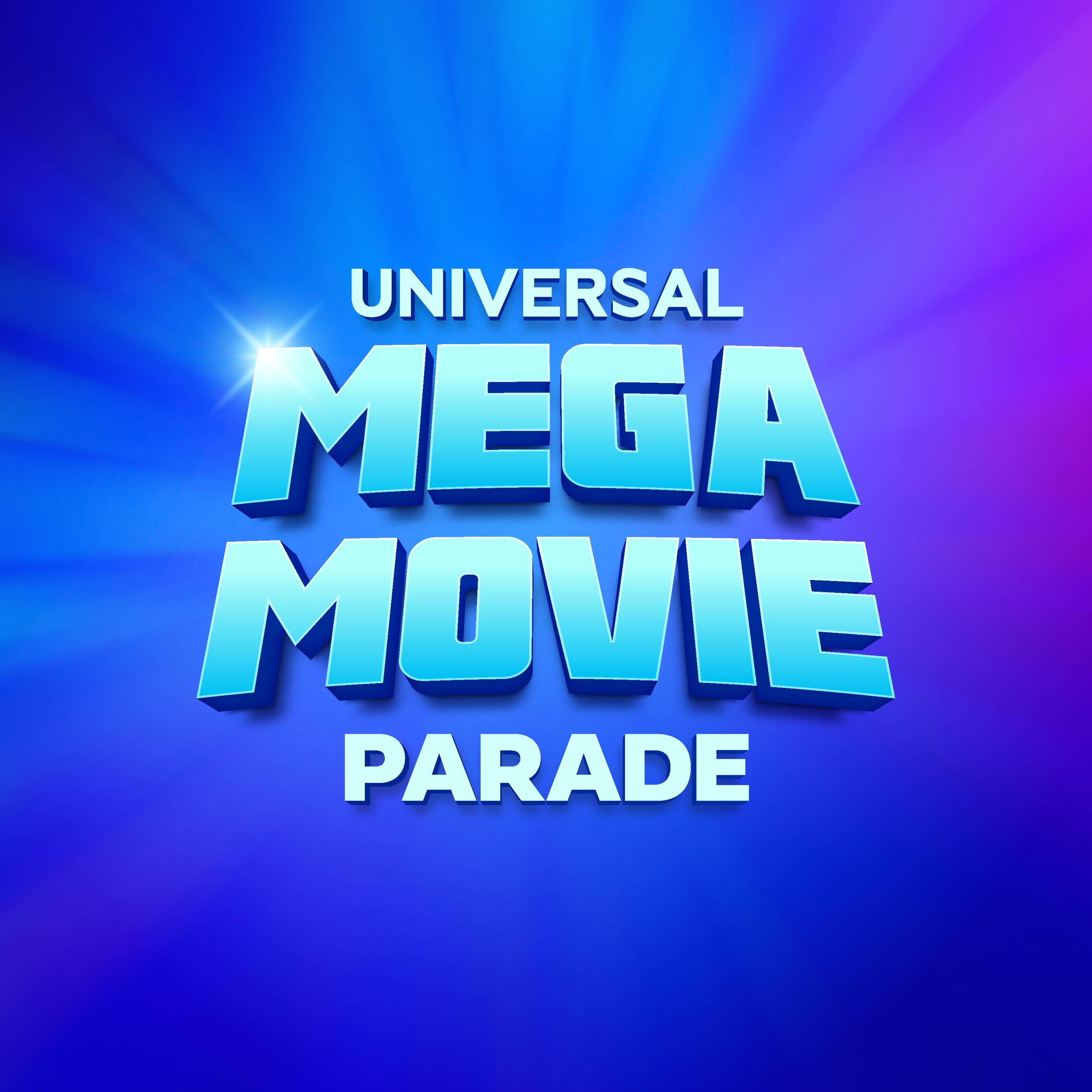 Universal Orlando daytime parade - mega movie parade