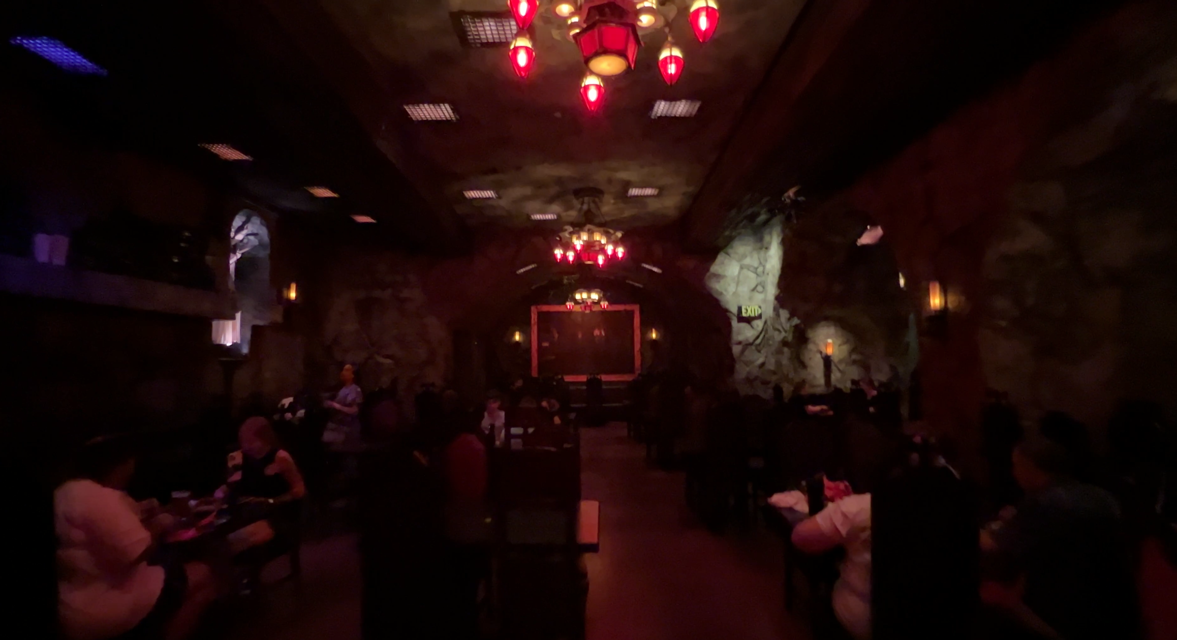 inside das steakhaus at epic universe