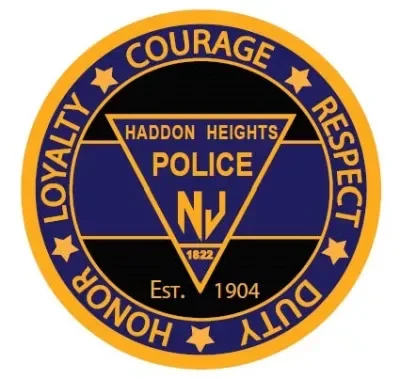 haddon heights new jersey police logo