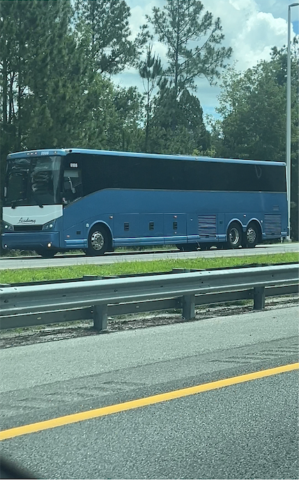 disney academy bus in orlando