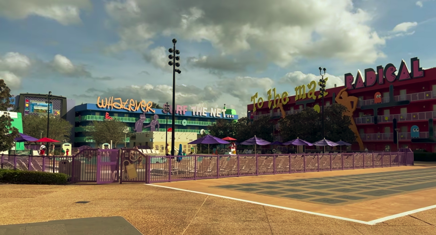 Pop Century Orlando Disney