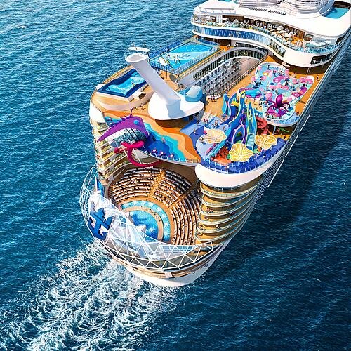 wonder of the sea cruise ship size