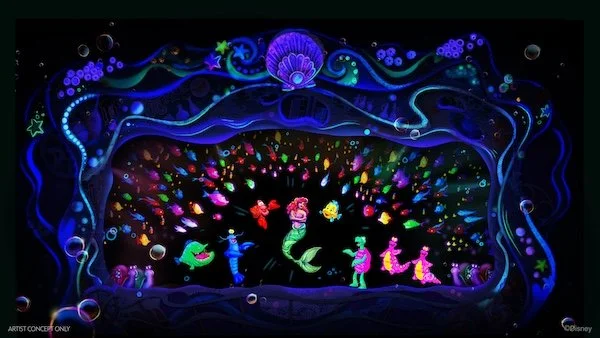 Little mermaid show at disneys hollywood studios