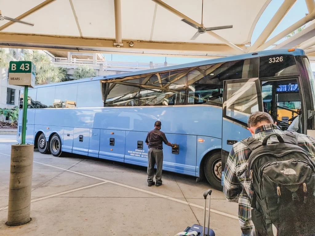 mears bus orlando