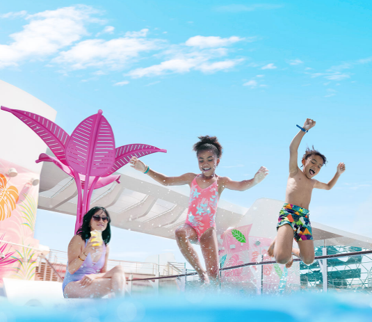 Utopia of the Seas Pools