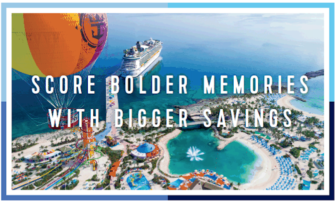 Royal Caribbean Travel Agent - Exclusive Offer - Onboard credit