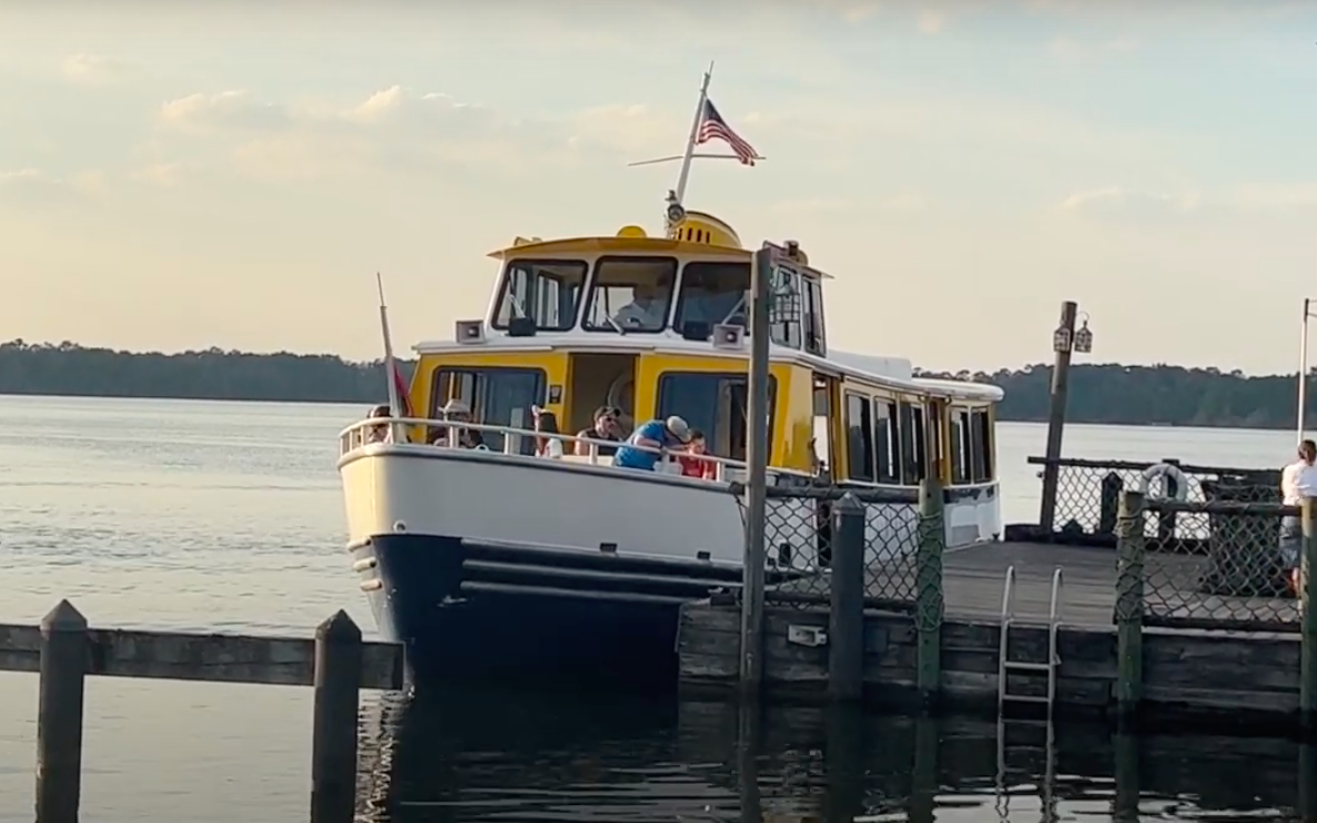 Boat to Magic Kingdom from Disney's Fort Wilderness Resort and Campground