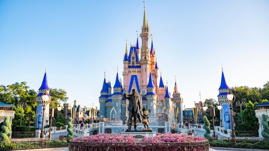 Cinderella Castle - Walt Disney World - Land and Sea Vacations