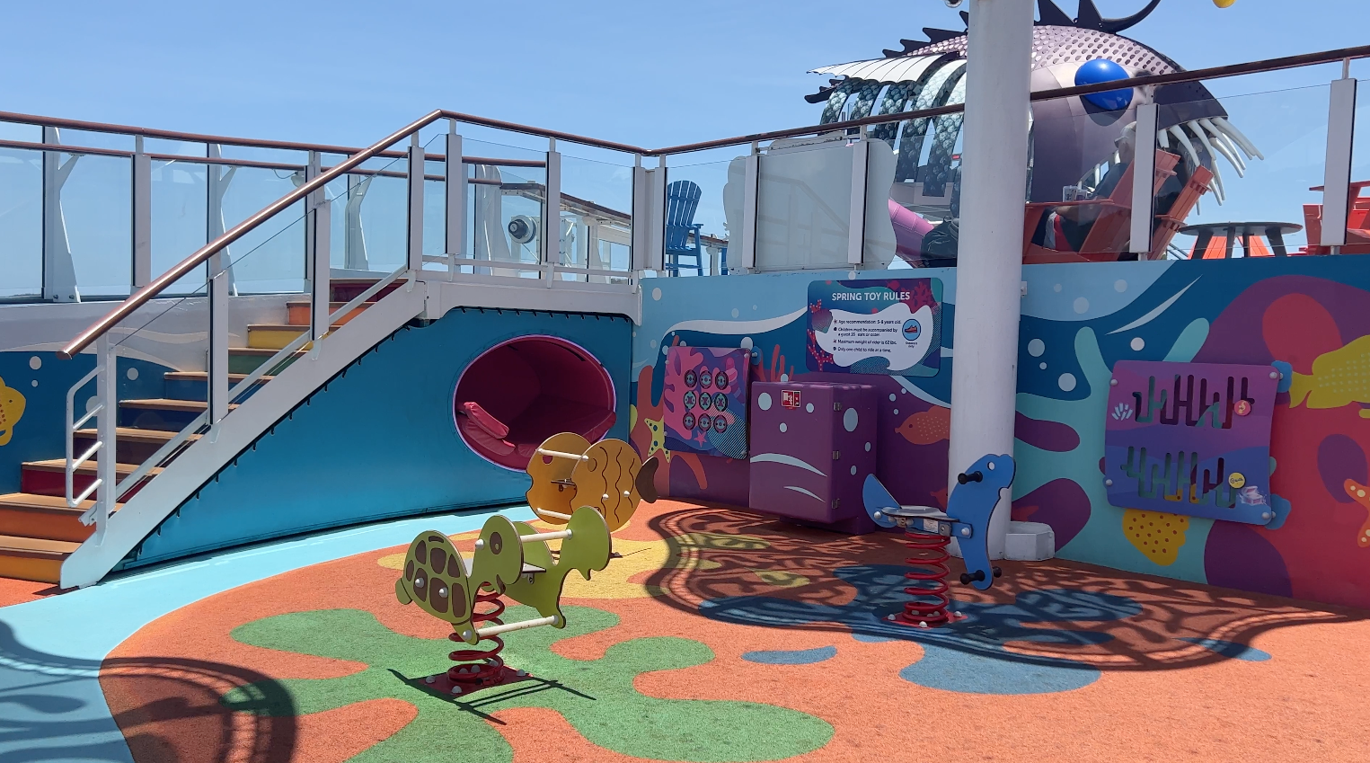 Wonder of the Seas | Royal Caribbean | Wonder Playscape