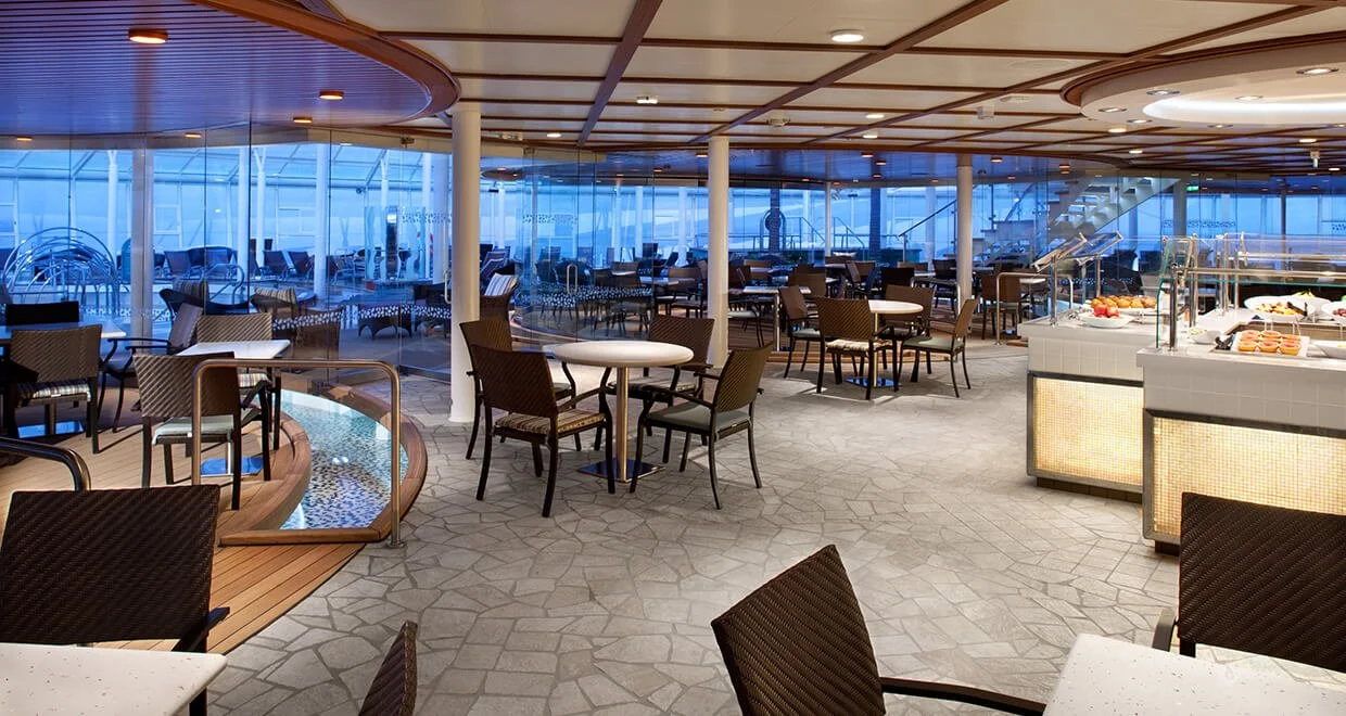 buffet on allure of the seas