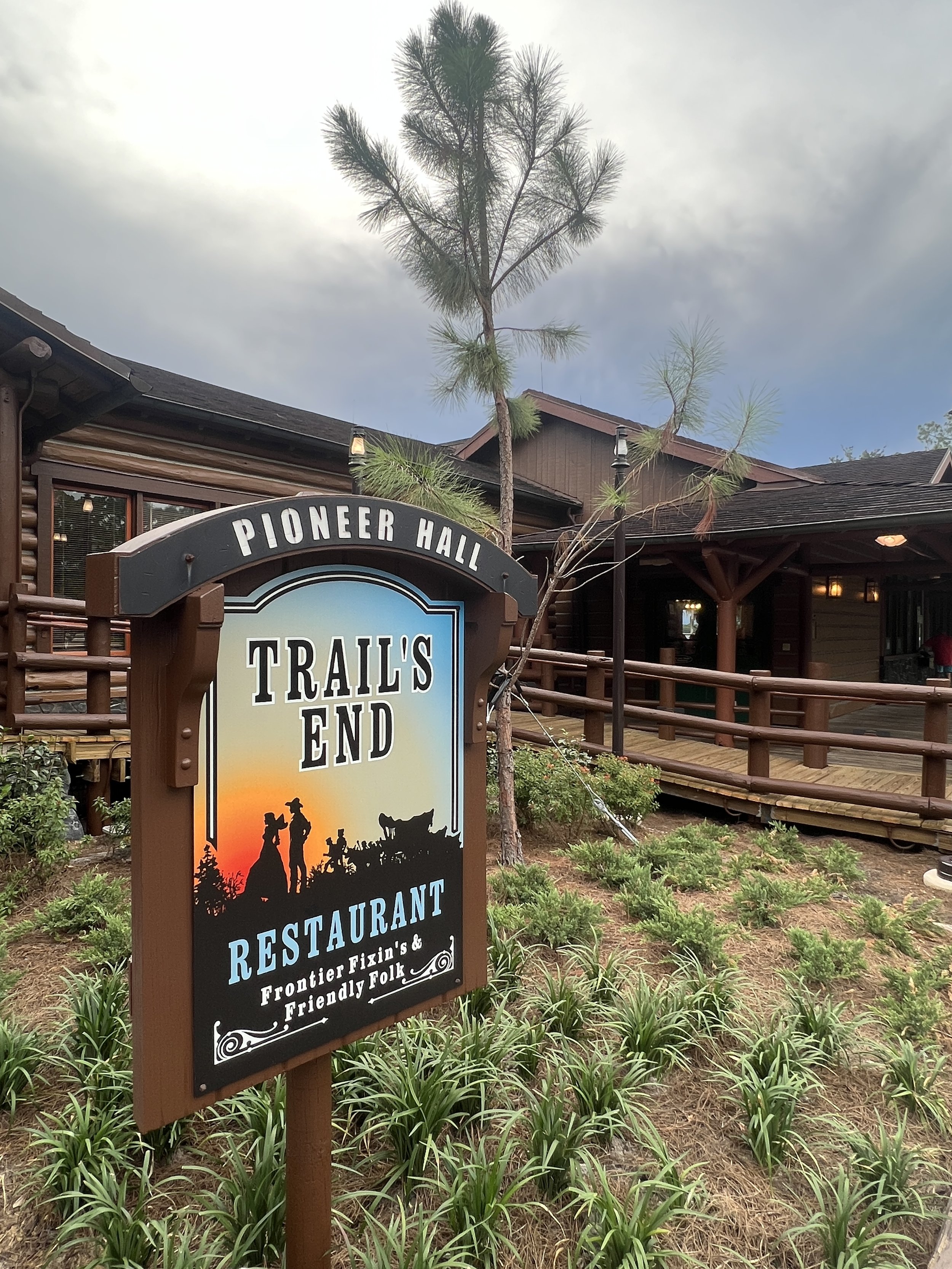 New Trail's End Restaurant at Disney's Fort Wilderness Resort is a