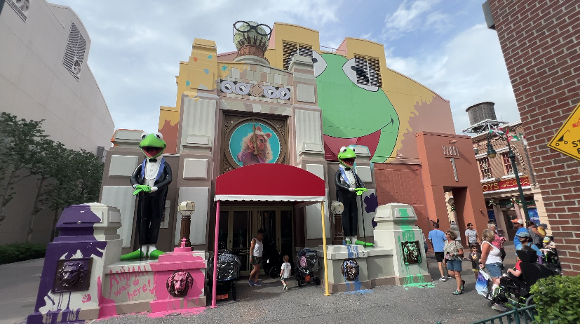 muppet store stage 1 store is abandoned at disney world