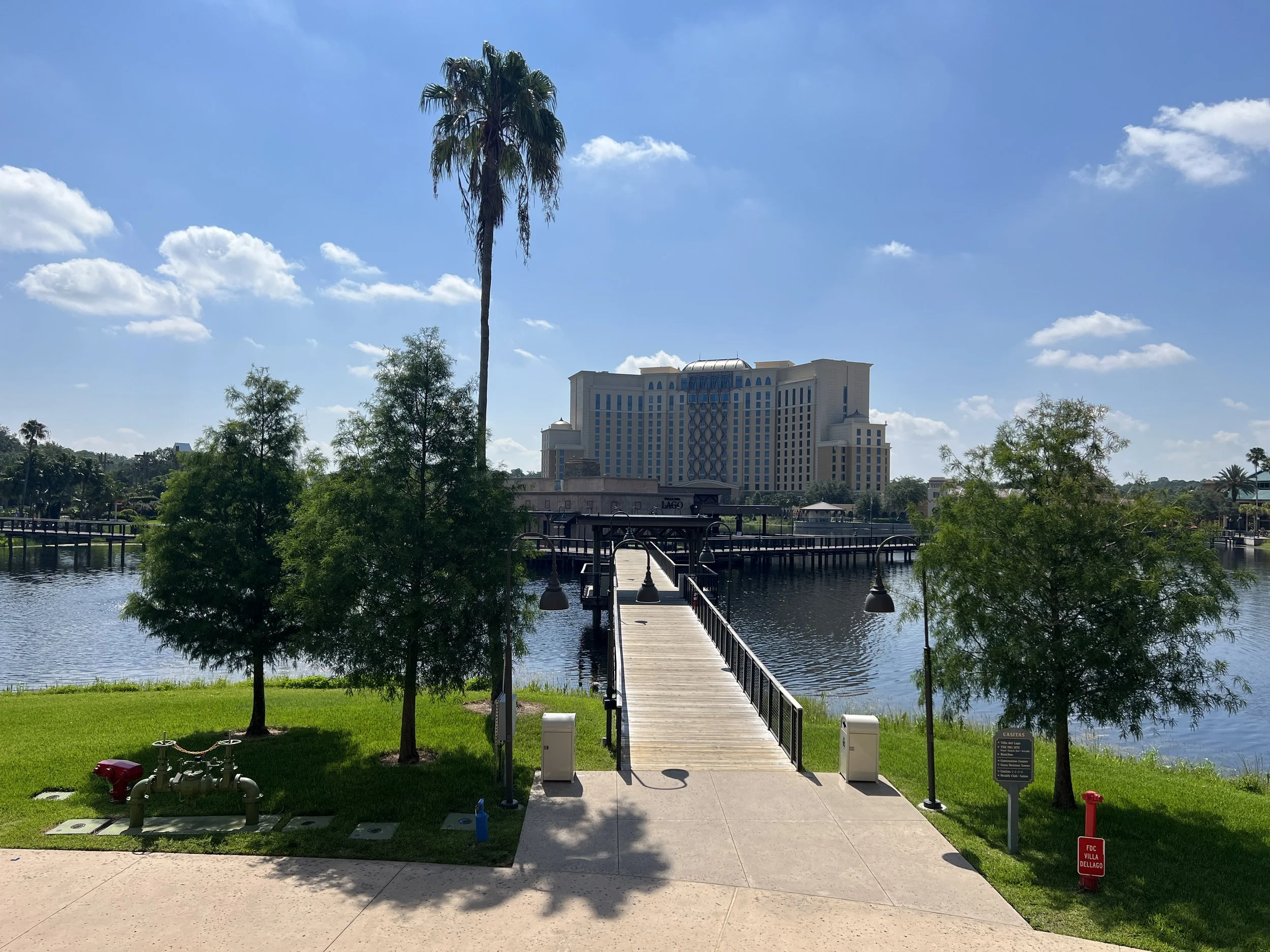 Best Water View Rooms at Disney's Coronado Springs Resort