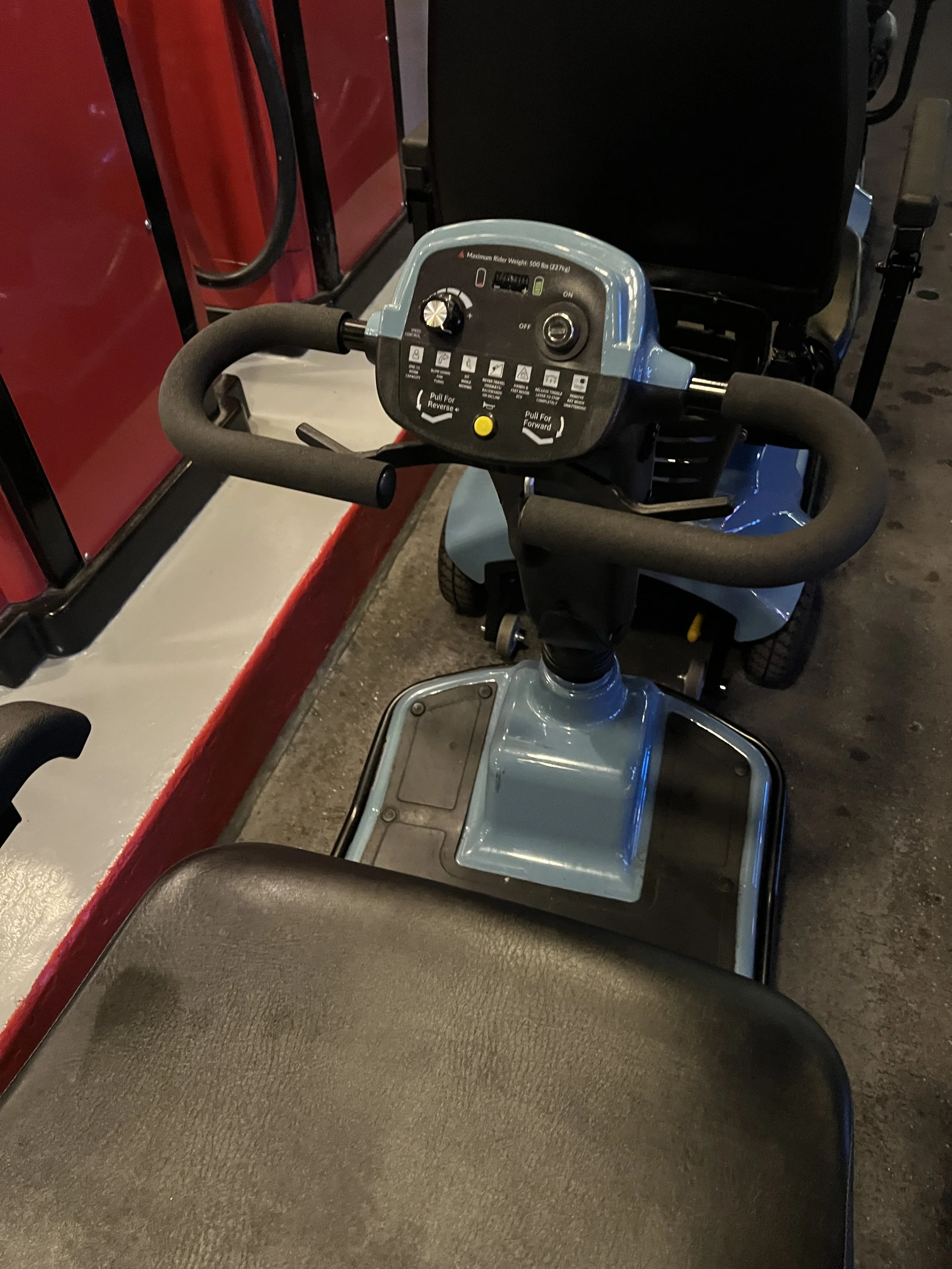 Scooter and ecv rental disney world