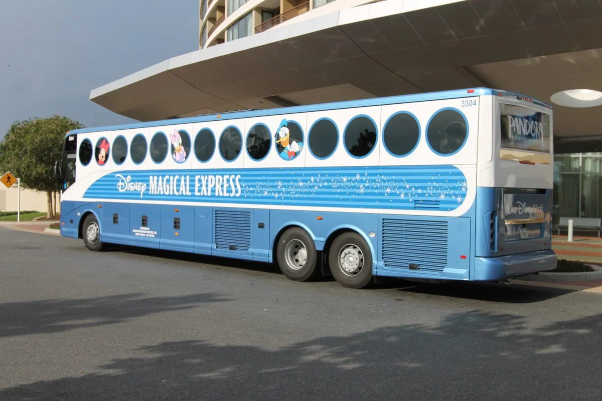 magical express bus