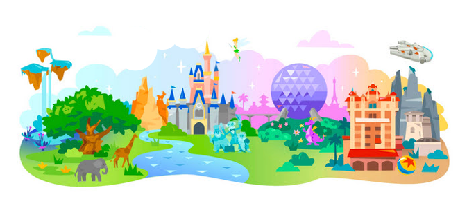 Four Park Magic Ticket for Walt Disney World