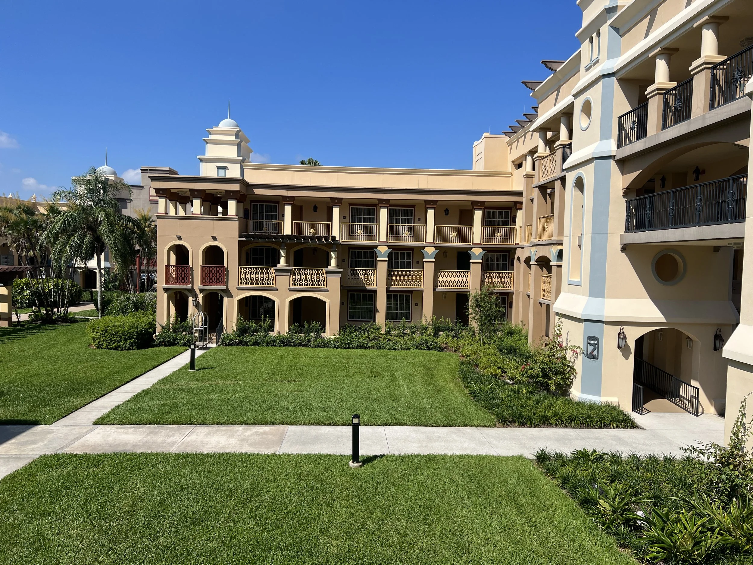 Best Standard View Rooms at Disney's Coronado Springs Resort