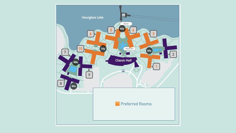 The Best Rooms at Disney