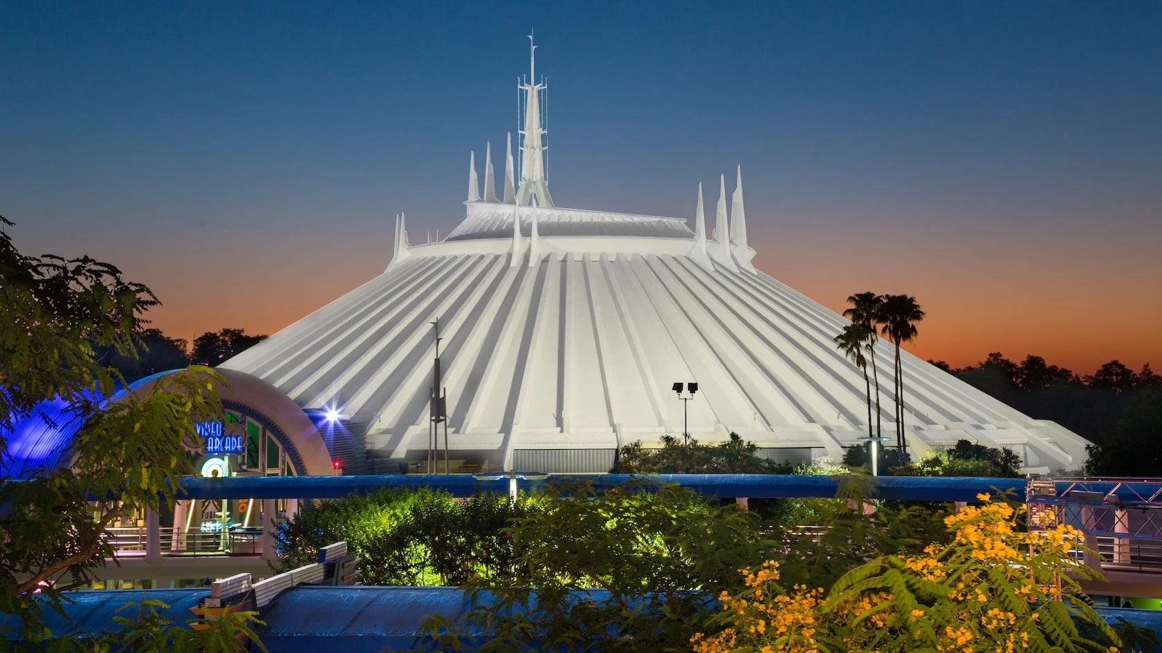 Space Mountain Walt Disney World Magic Kingdom Orlando Florida