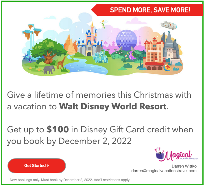 Disney World Offer Magical Vacations Travel
