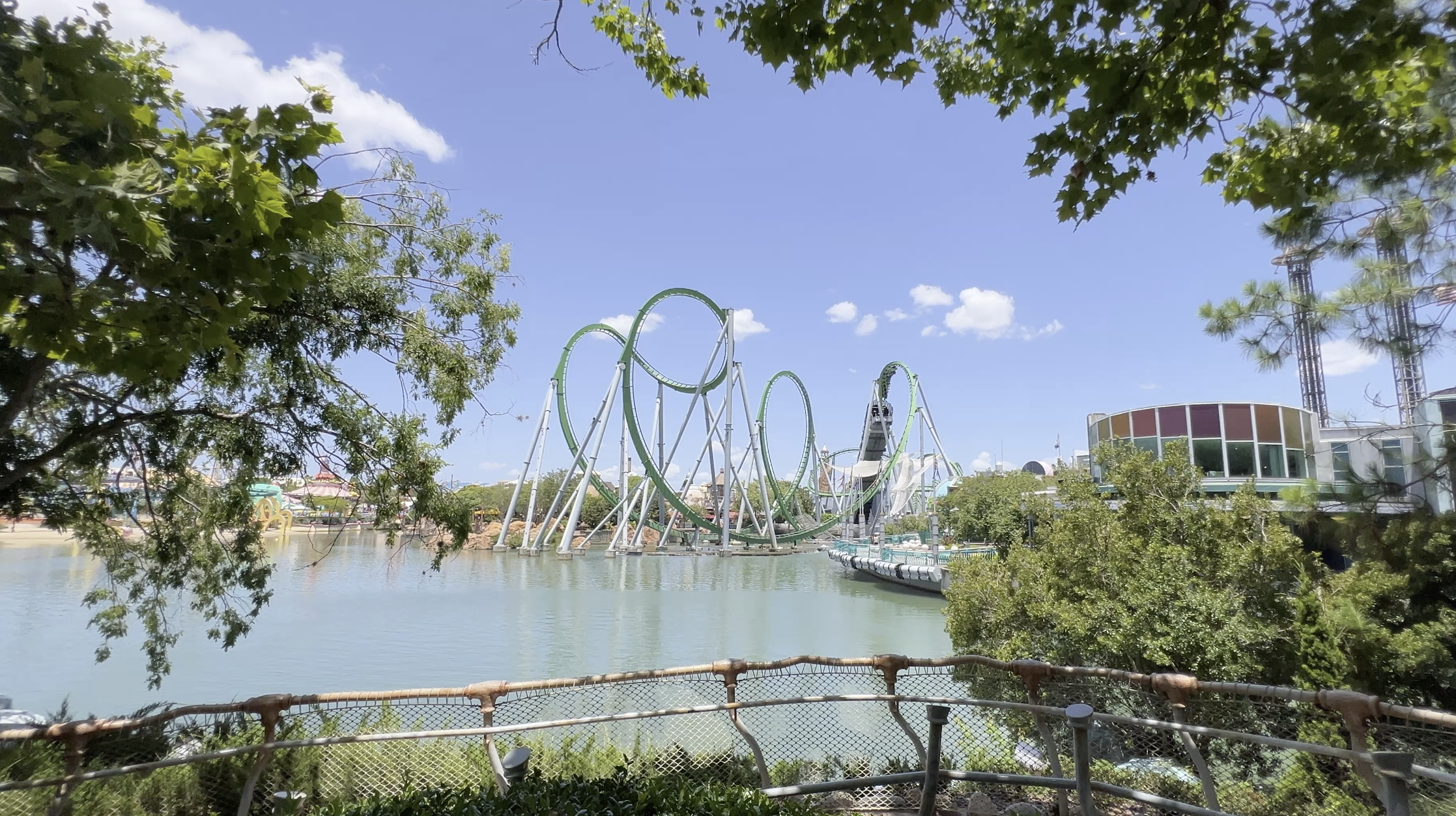The Incredible Hulk Coaster