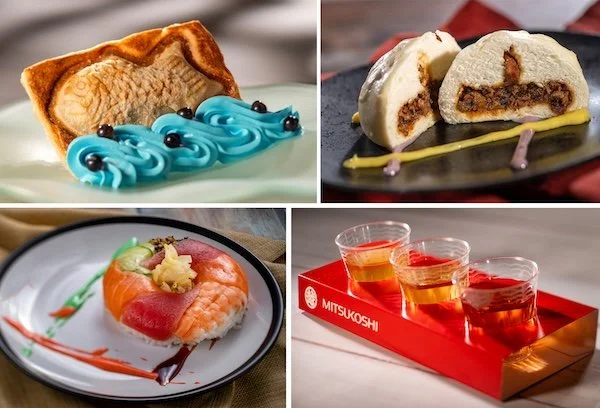 Japan festival of the arts menu