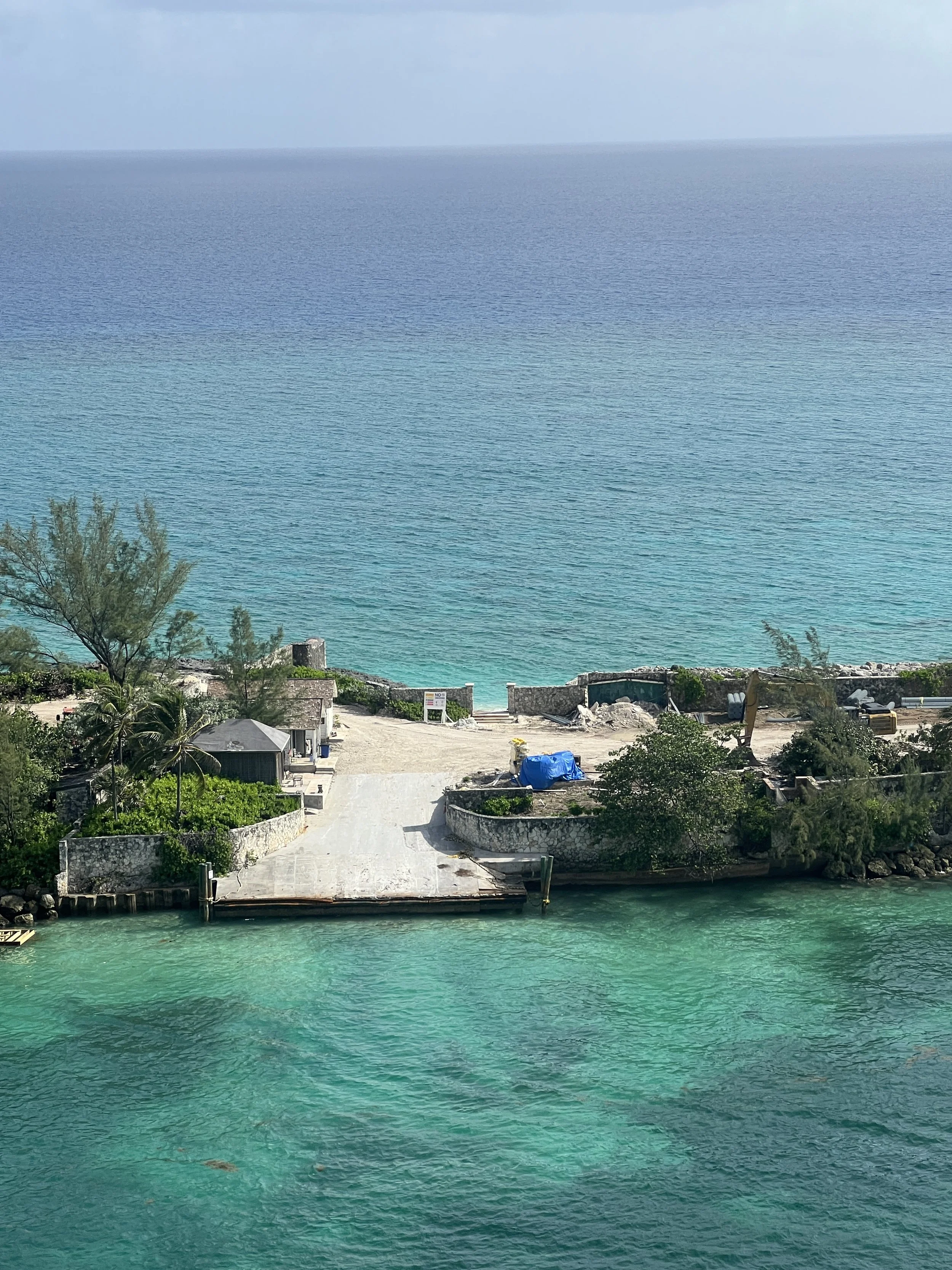 Royal Beach Club construction update from nassau, bahamas