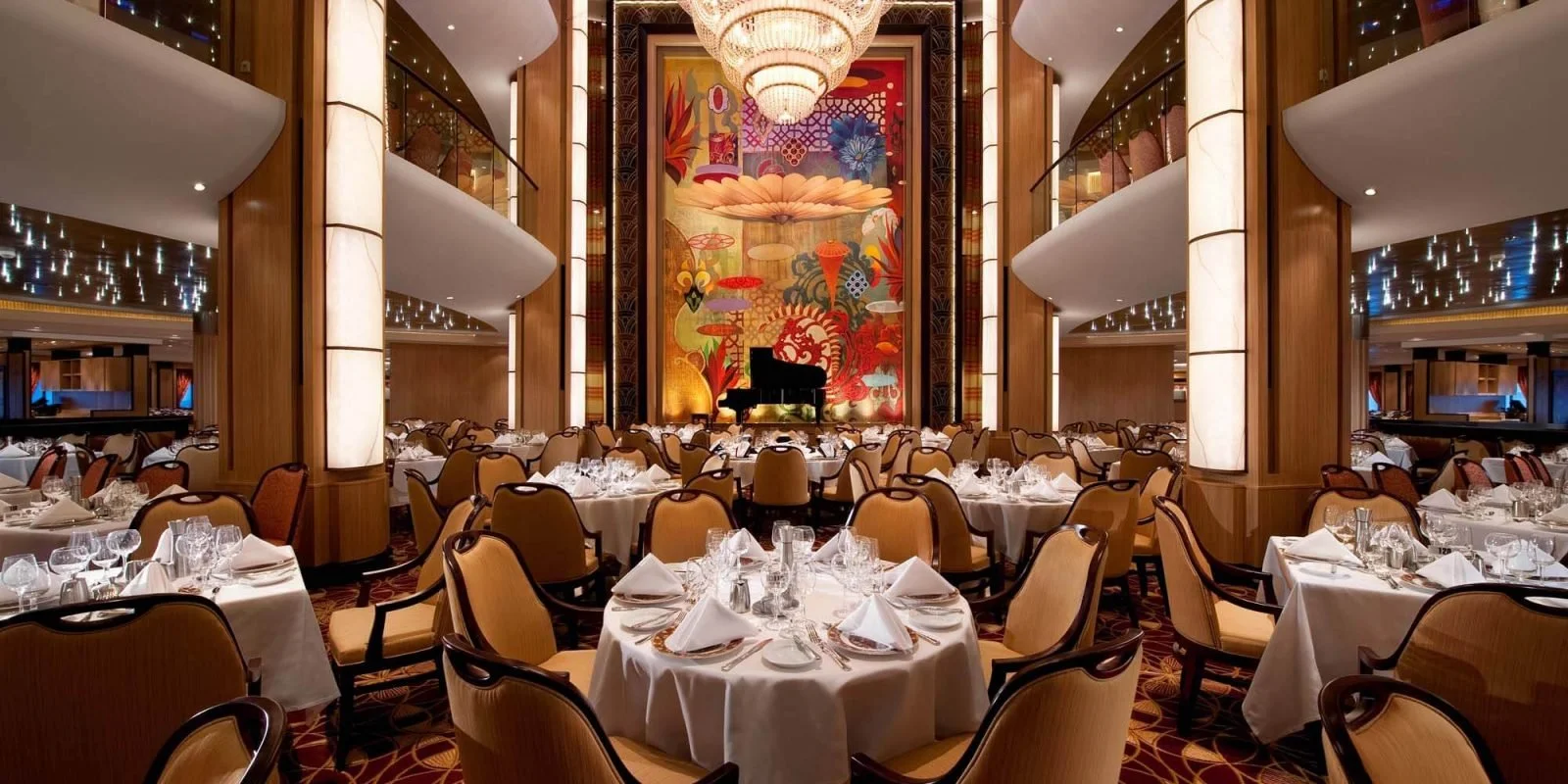 main dining room on allure of the seas
