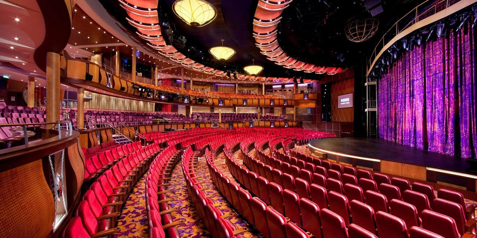 Allure of the Seas main theater