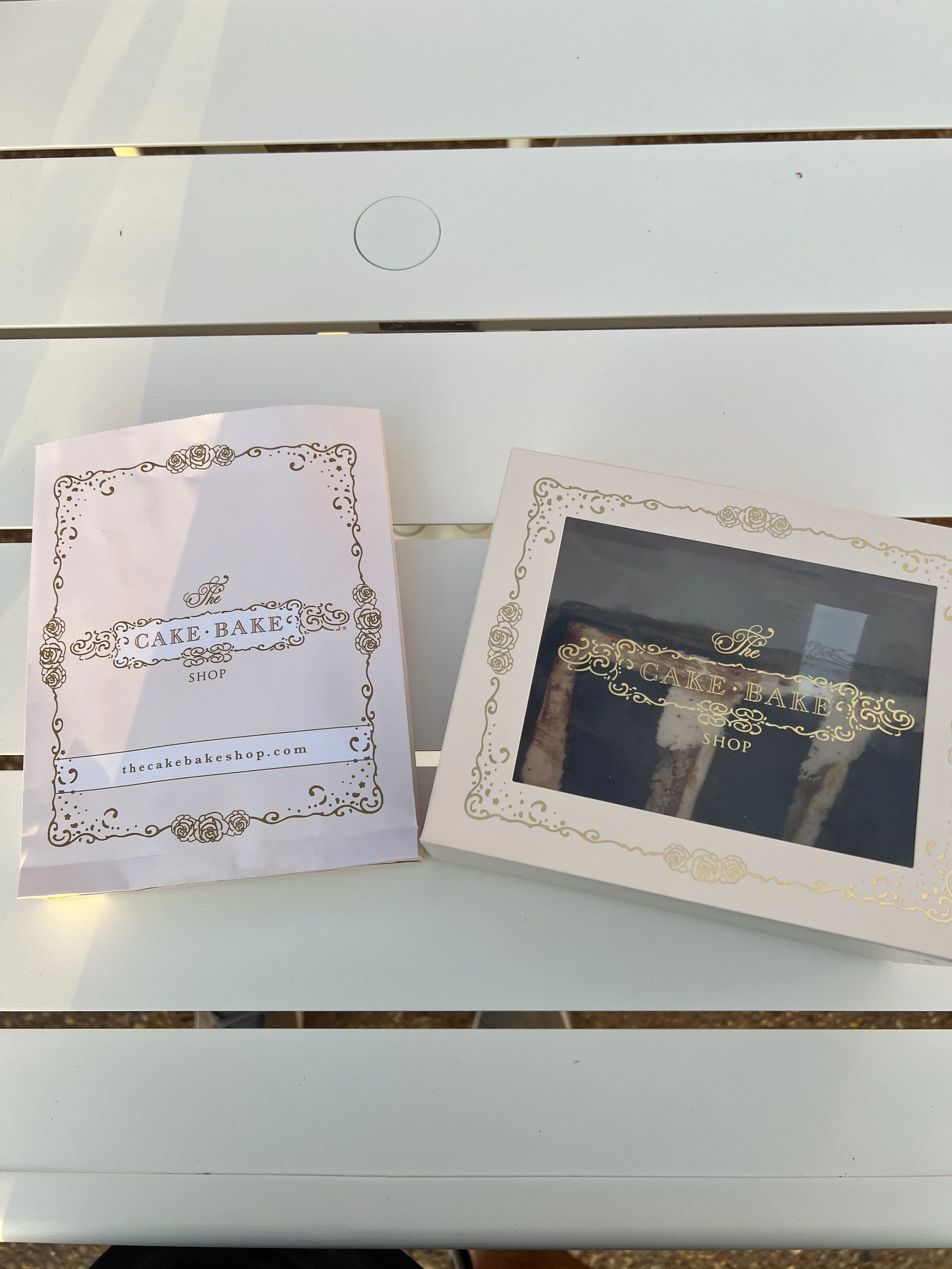 cake bake shop millionaire cake