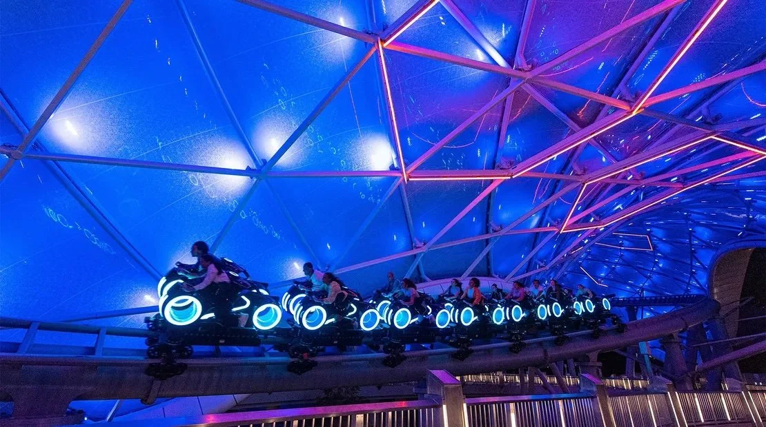 Tron at Magic Kingdom