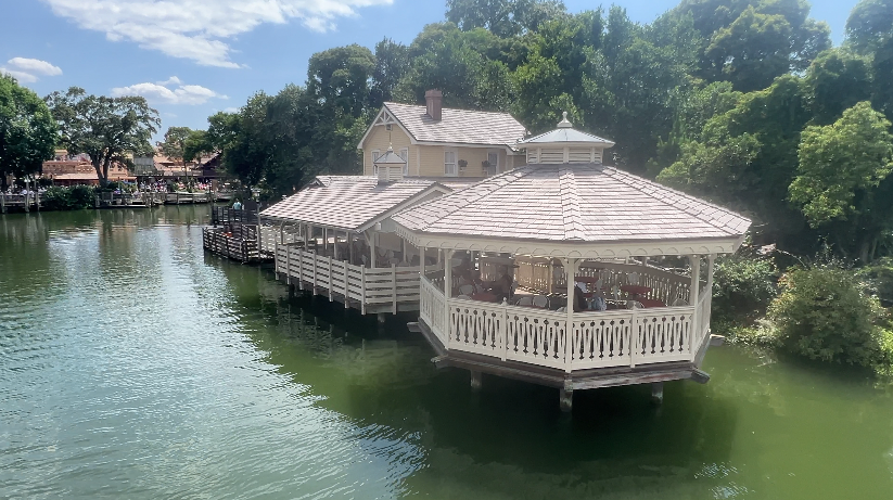 aunt polly restaurant abandoned walt disney world