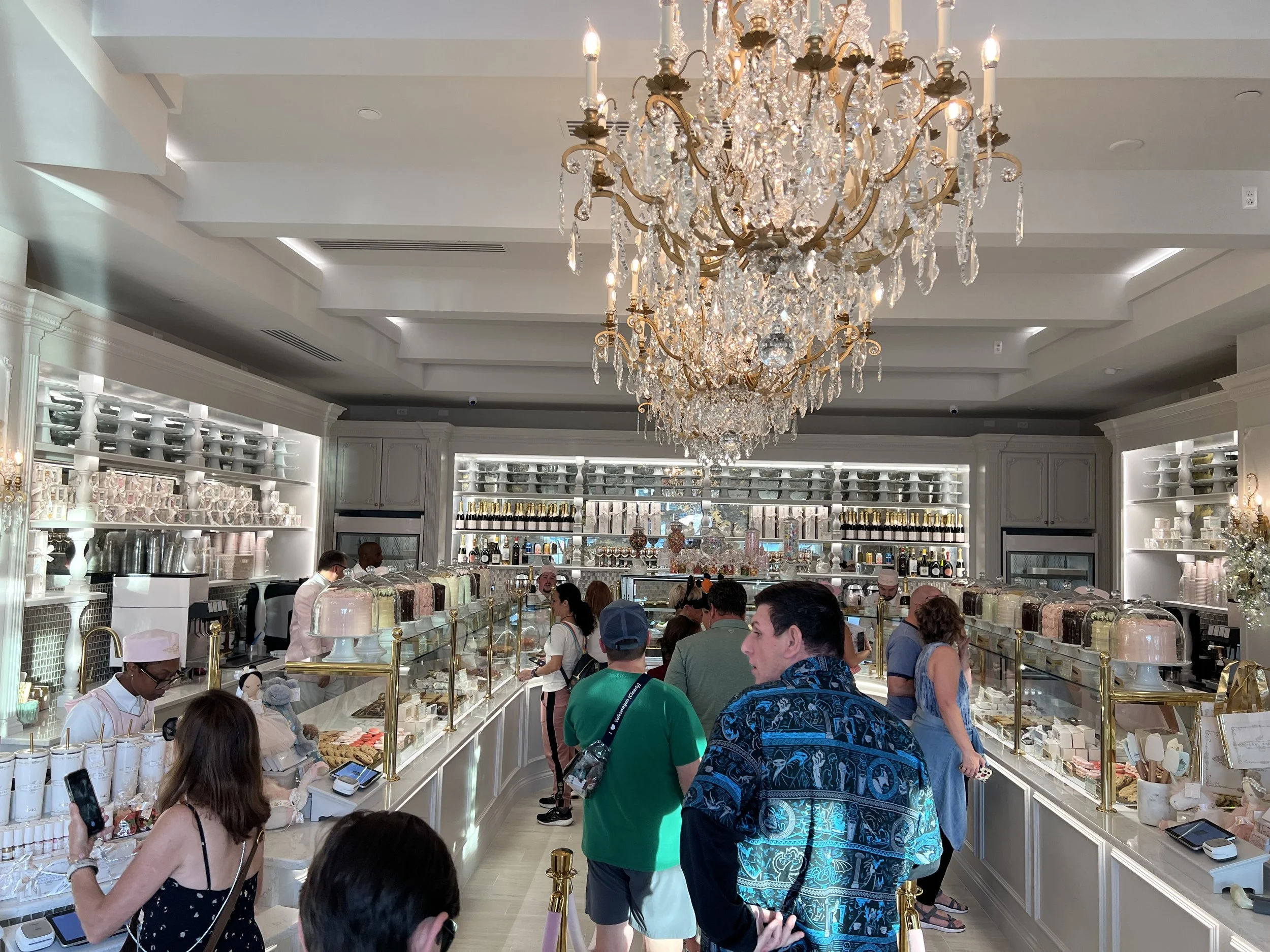 Quick service cake bake shop at disney world